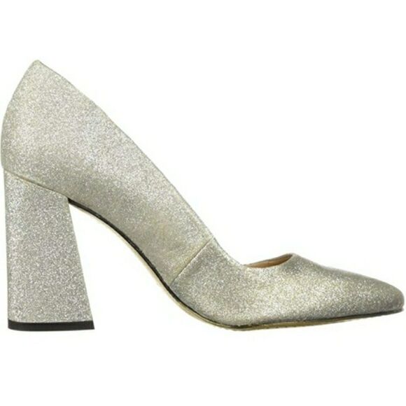 Glam Glitter Vince Camuto Block Heels - Picture 3 of 7